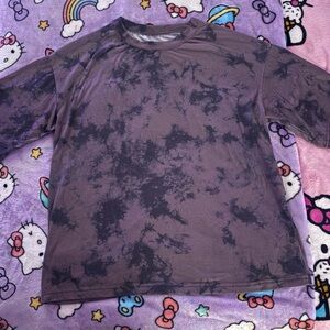 Tie-Dye Women’s Shirt - Brown